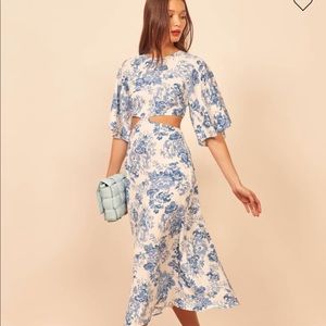 Reformation Benny dress NWT size 4